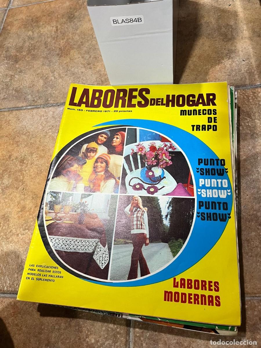 Coleccionismo de Revistas y Peri&oacute;dicos: BLAS84B Labores del Hogar, n.&ordm; 153, febrero 1971.