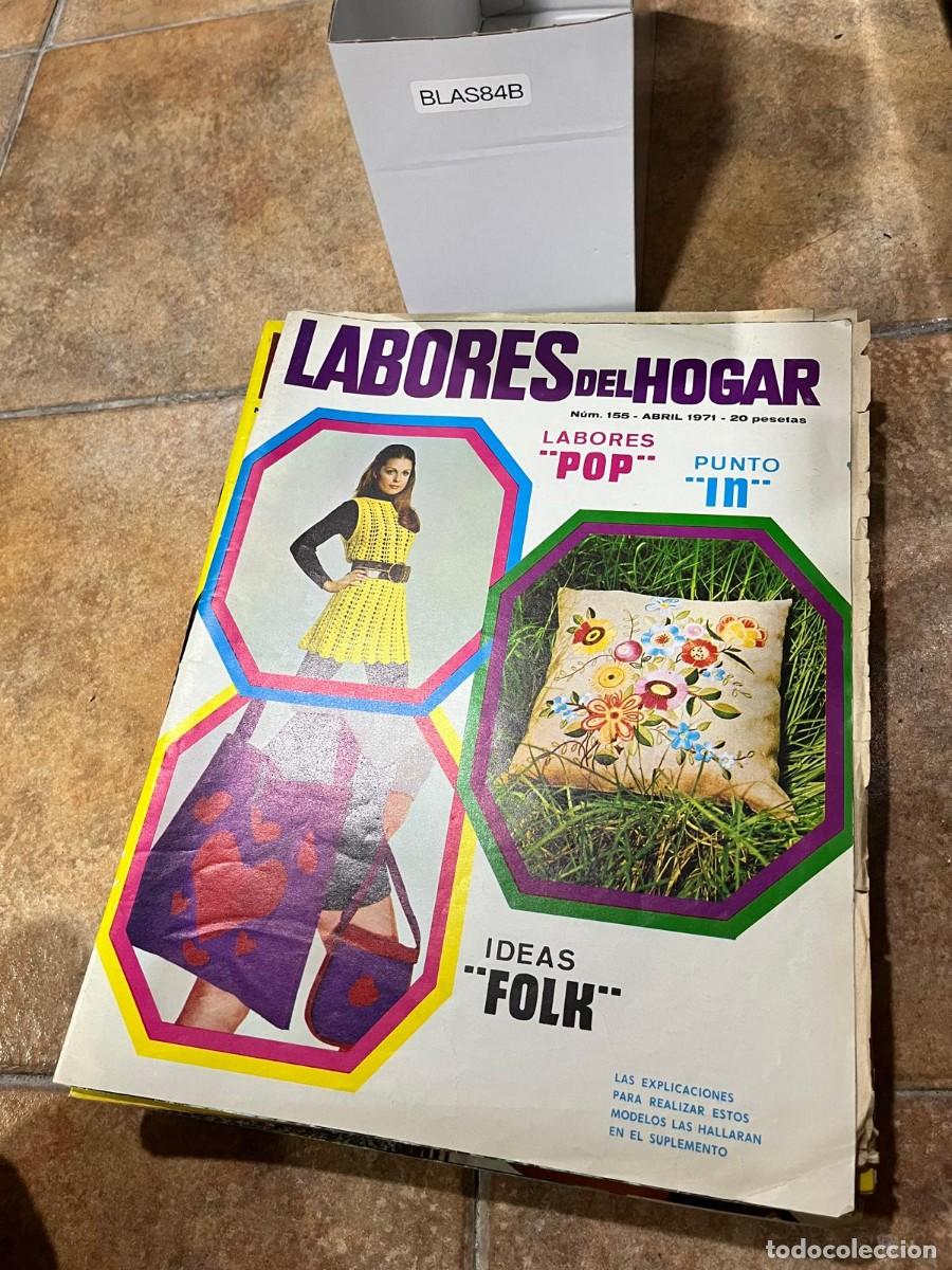 Collection Magazines and Newspapers: BLAS84B Labores del Hogar, n.&ordm; 155, abril 1971.