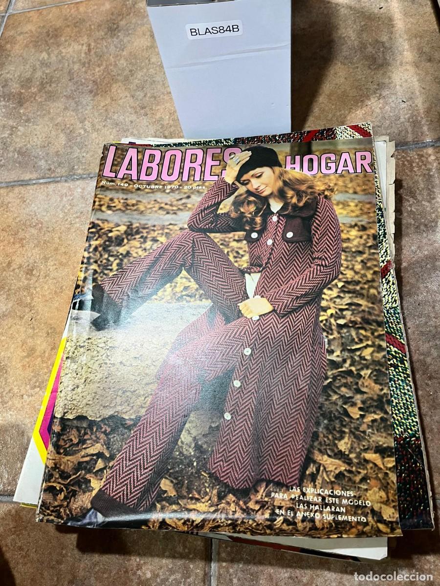Collection Magazines and Newspapers: BLAS84B Labores del Hogar, n.&ordm; 149, octubre 1970.
