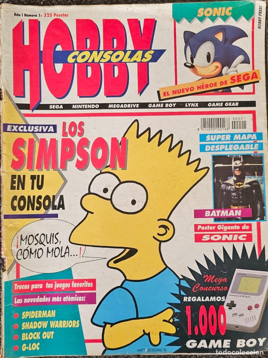 Sammeln von Zeitschriften und Zeitungen: Revista Hobby Consolas N&deg;1