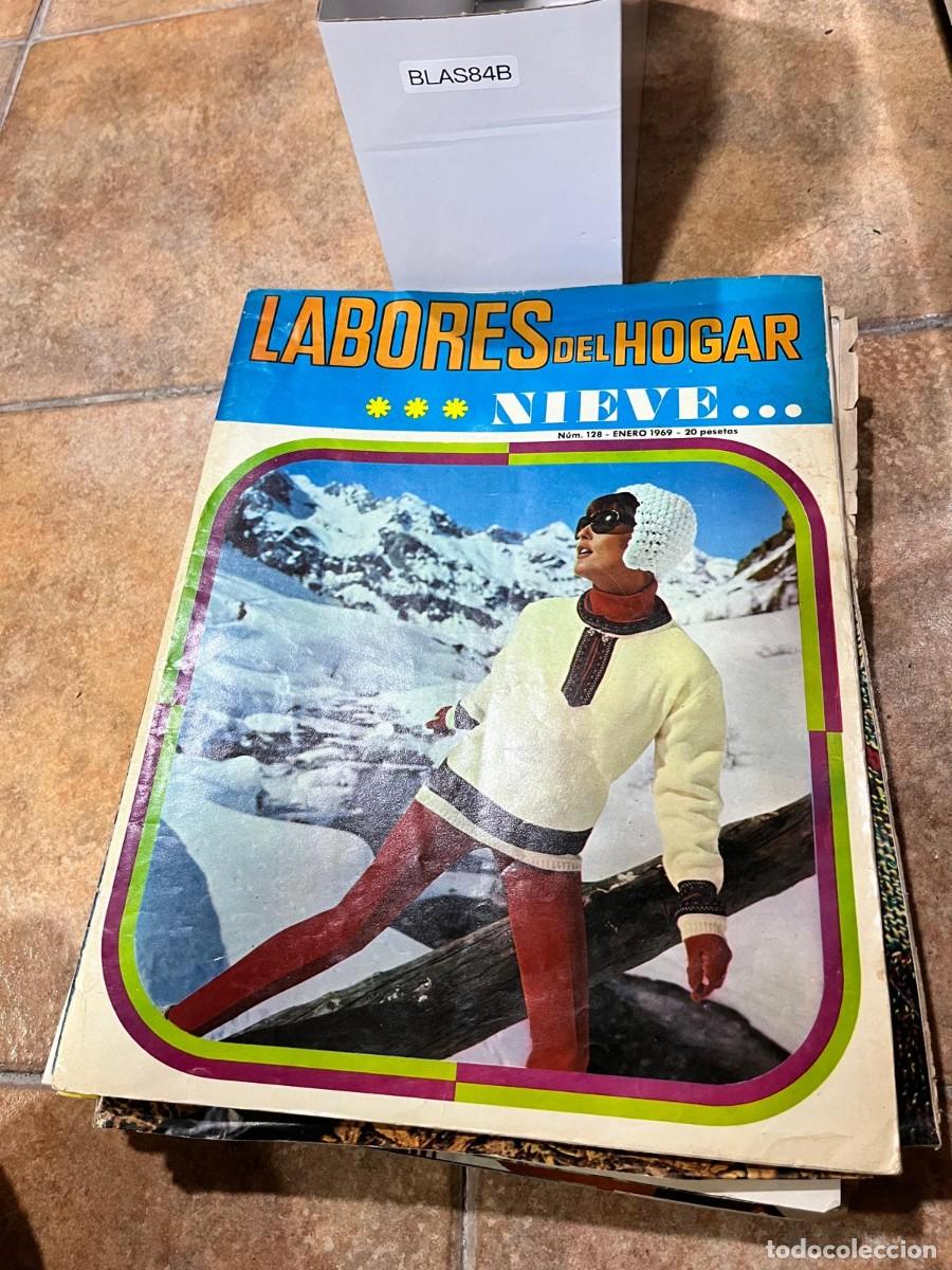Collectionnisme de Revues et Journaux: BLAS84B Labores del Hogar, n.&ordm; 128, enero 1969.