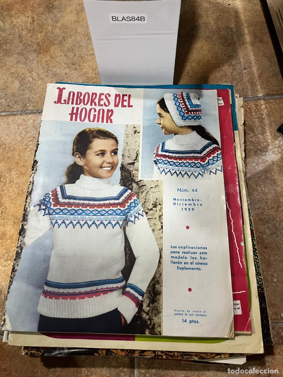 Coleccionismo de Revistas y Peri&oacute;dicos: BLAS84B Labores del Hogar, n.&ordm; 44, noviembre-diciembre 1959.