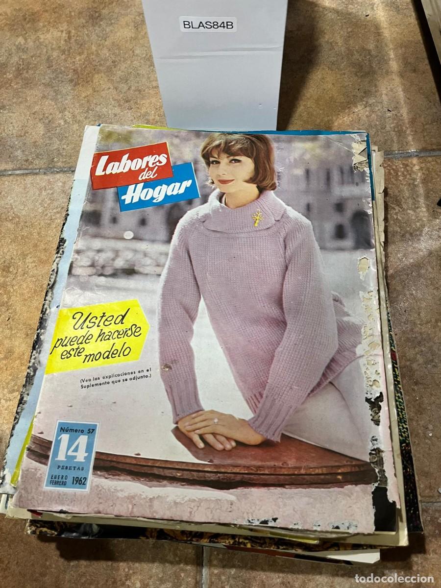 Coleccionismo de Revistas y Peri&oacute;dicos: BLAS84B Labores del Hogar, n.&ordm; 57, enero-febrero 1962.