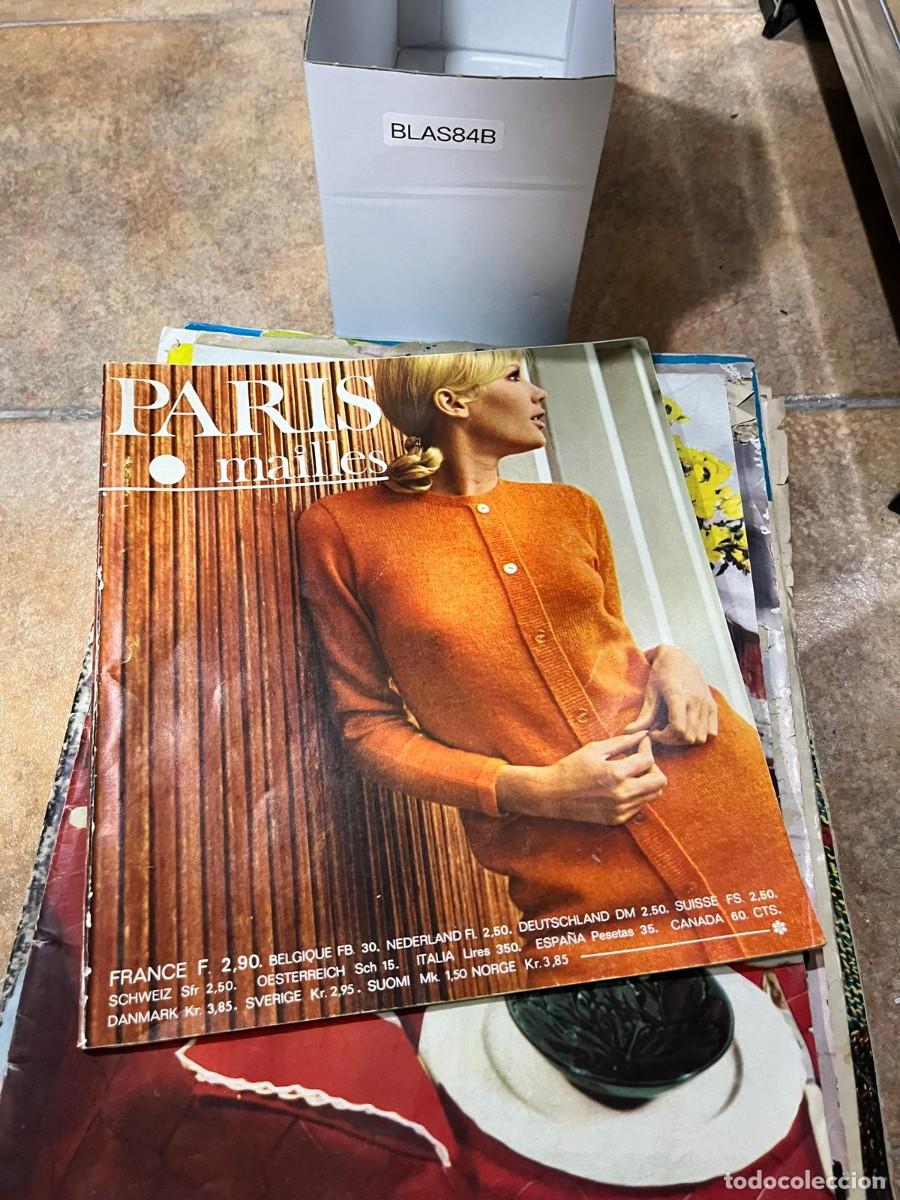Coleccionismo de Revistas y Peri&oacute;dicos: BLAS84B Paris Mailles (revista de punto y moda de punto).