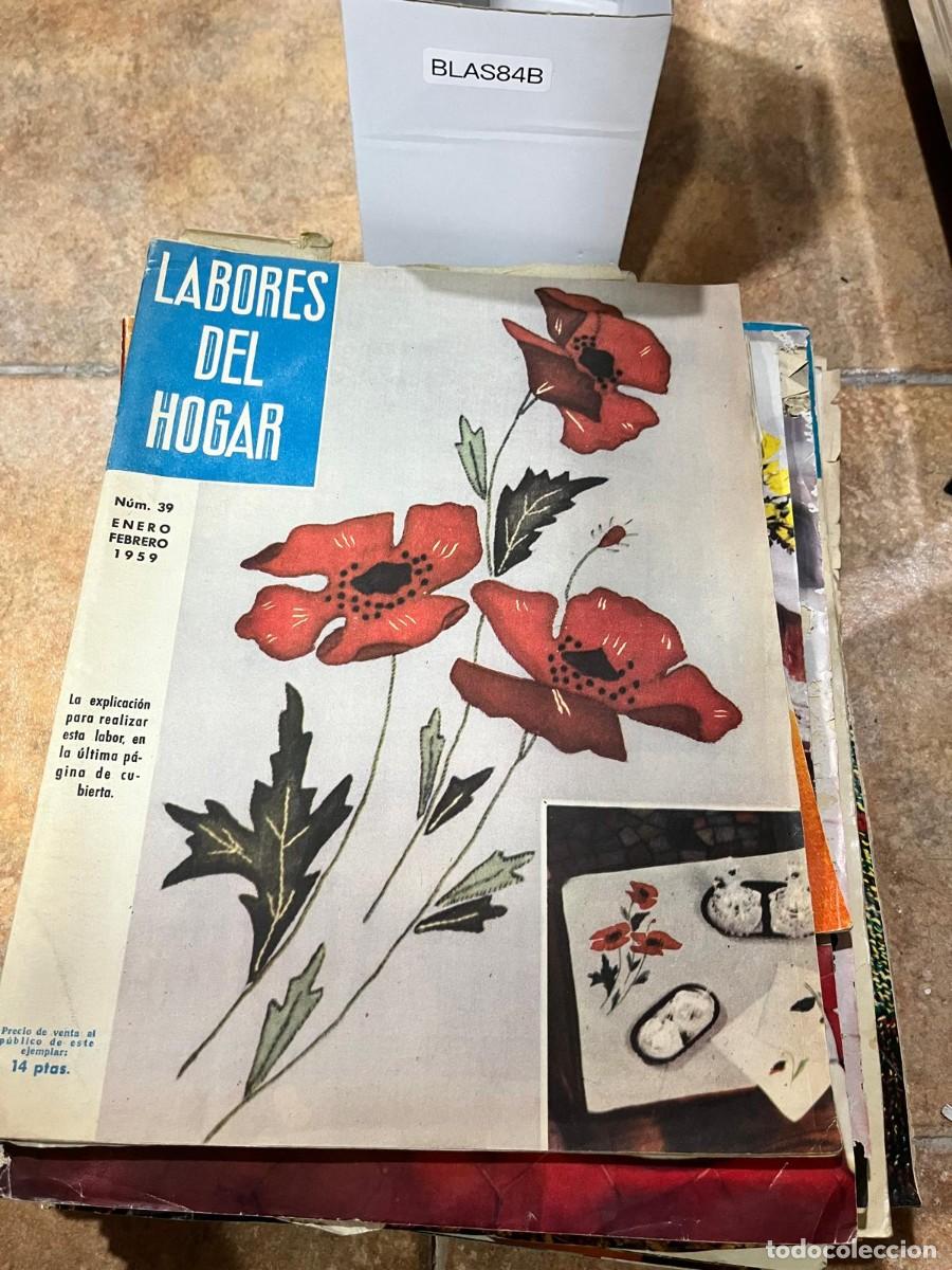 Coleccionismo de Revistas y Peri&oacute;dicos: BLAS84B Labores del Hogar, n.&ordm; 39, enero-febrero 1959.