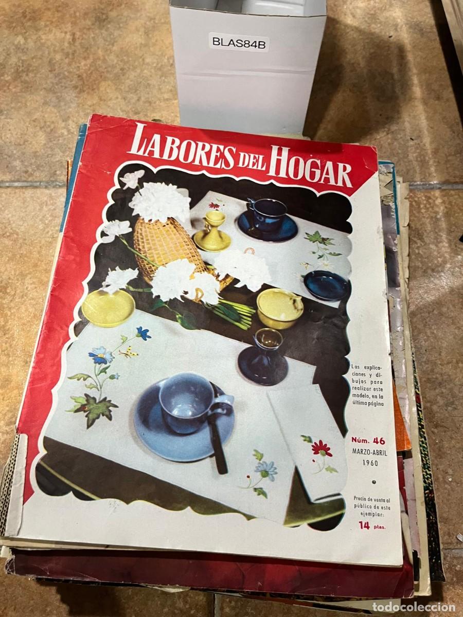 Coleccionismo de Revistas y Peri&oacute;dicos: BLAS84B Labores del Hogar, n.&ordm; 46, marzo-abril 1960.