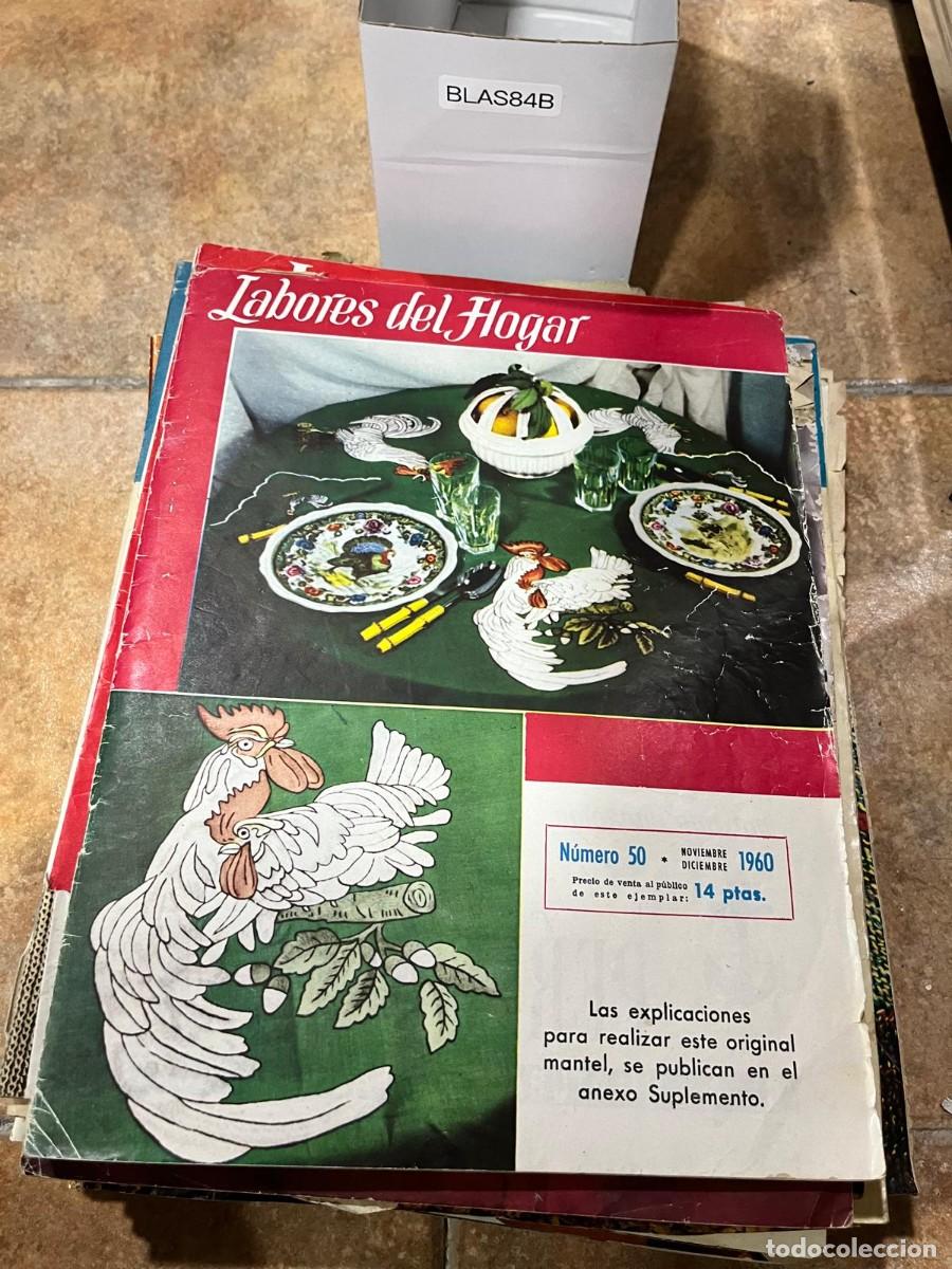 Coleccionismo de Revistas y Peri&oacute;dicos: BLAS84B Labores del Hogar, n.&ordm; 50, noviembre-diciembre 1960.