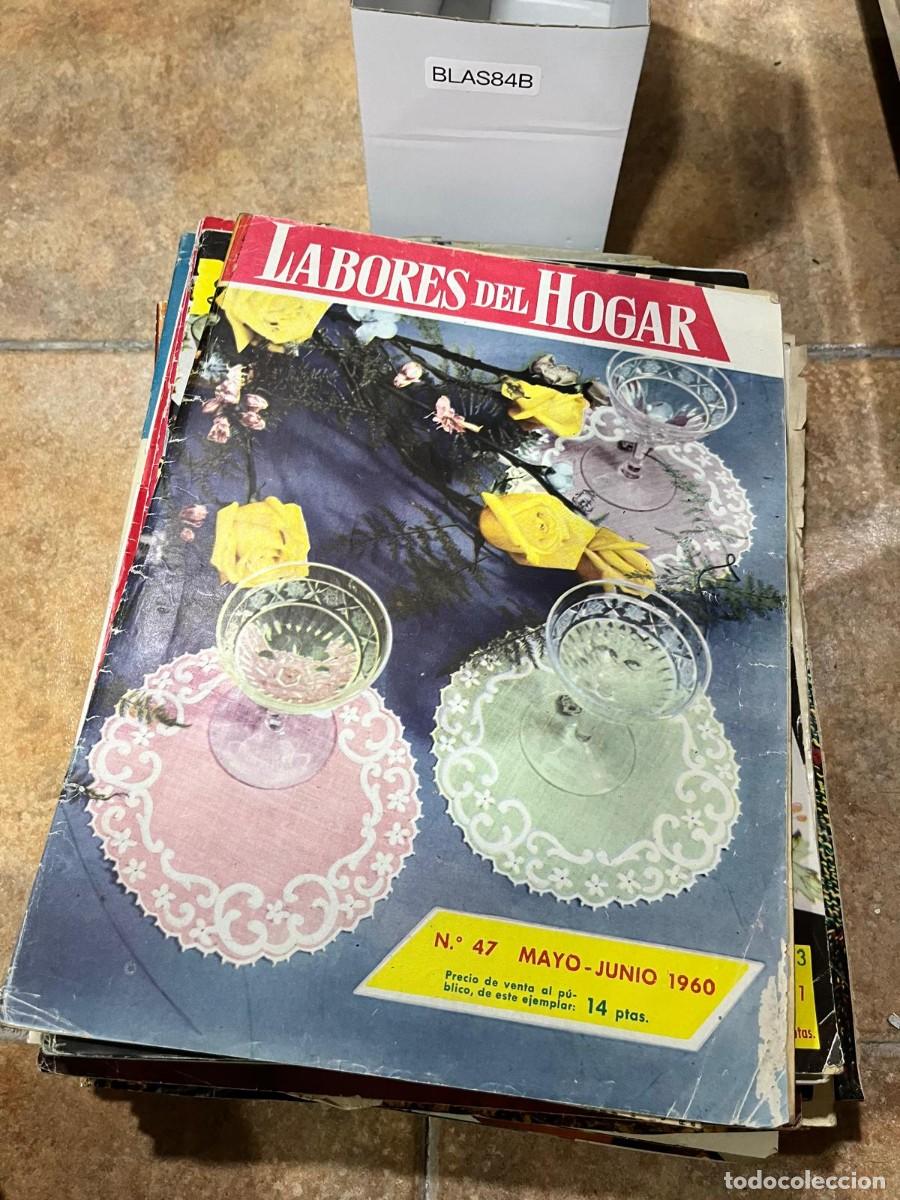 Coleccionismo de Revistas y Peri&oacute;dicos: BLAS84B Labores del Hogar, n.&ordm; 47, mayo-junio 1960.