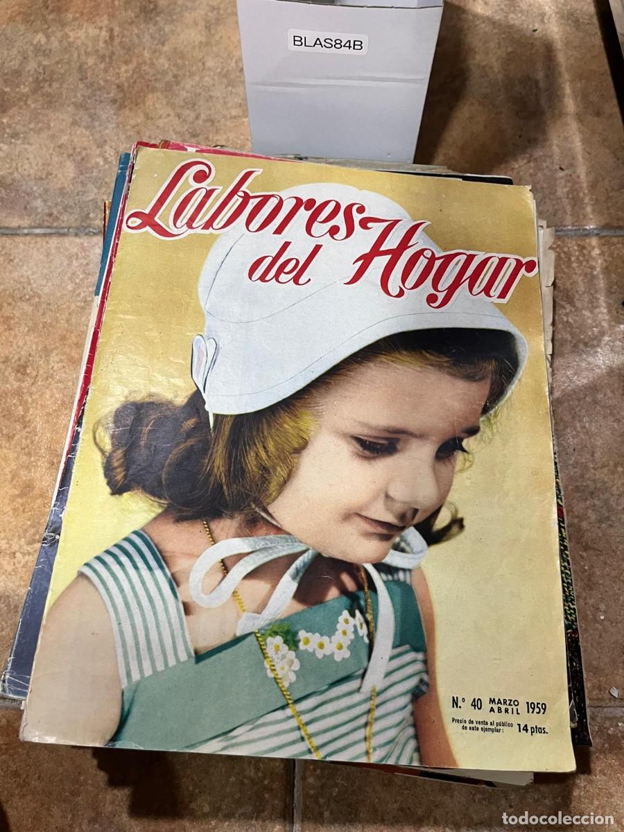 Coleccionismo de Revistas y Peri&oacute;dicos: BLAS84B Labores del Hogar, n.&ordm; 40, marzo-abril 1959.