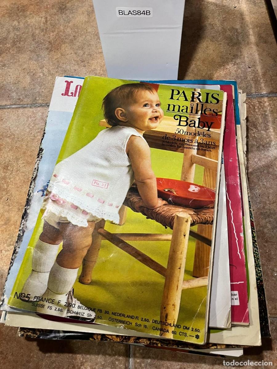 Coleccionismo de Revistas y Peri&oacute;dicos: BLAS84B Paris Mailles Baby, n.&ordm; 5, 50 modelos de 3 meses a 3 a&ntilde;os.