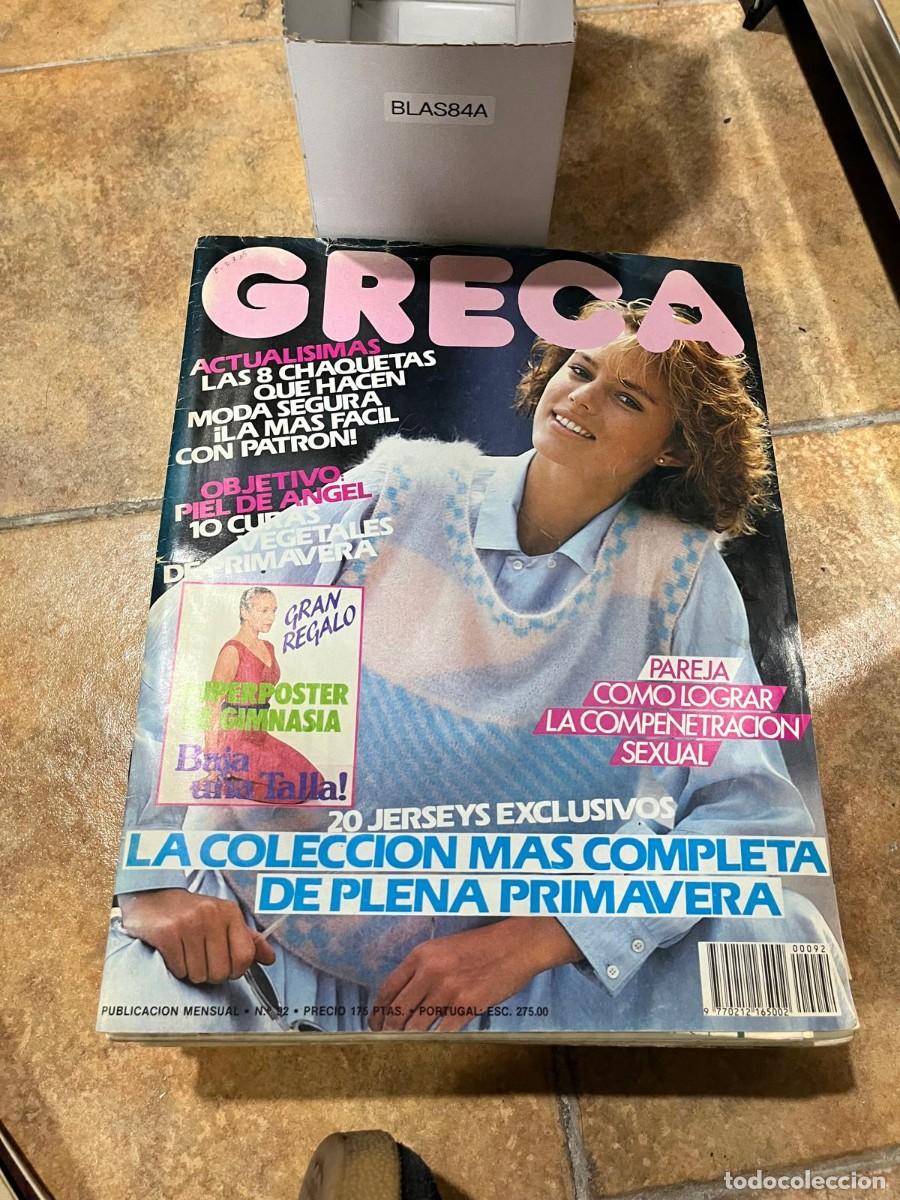 Coleccionismo de Revistas y Peri&oacute;dicos: BLAS84A REVISTA GRECA 92 REVISTA DE COSTURA