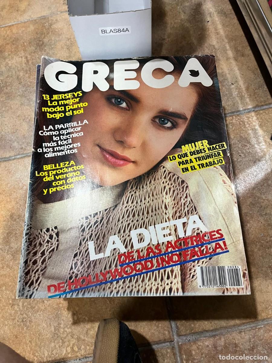 Coleccionismo de Revistas y Peri&oacute;dicos: BLAS84A REVISTA GRECA REVISTA DE COSTURA - LA DIETA