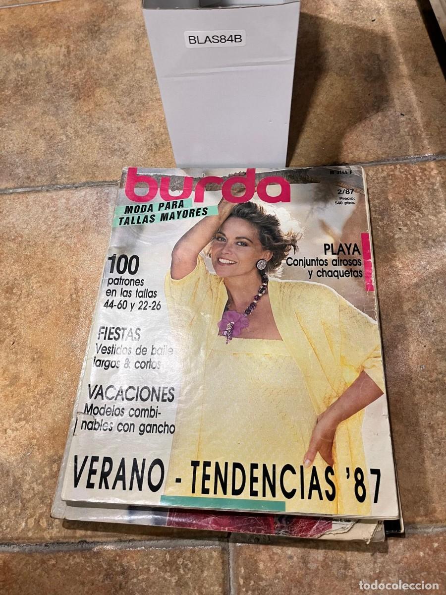 Coleccionismo de Revistas y Peri&oacute;dicos: BLAS84B REVISTA BURDA MODERN REVISTA DE COSTURA 2 1987