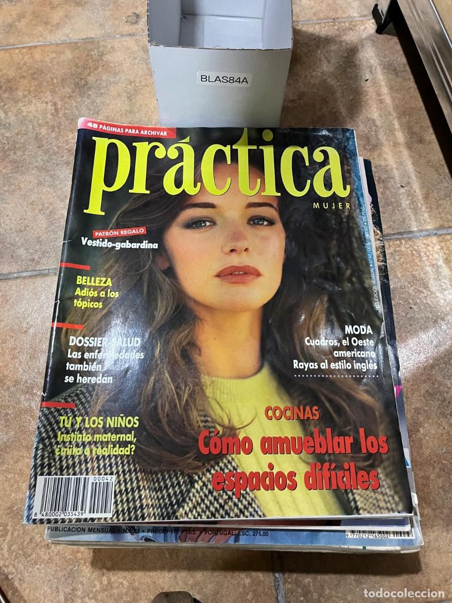 Coleccionismo de Revistas y Peri&oacute;dicos: BLAS84A REVISTA PRACTICA, COMO AMUEBLAR ESPACIOS DIFICILES