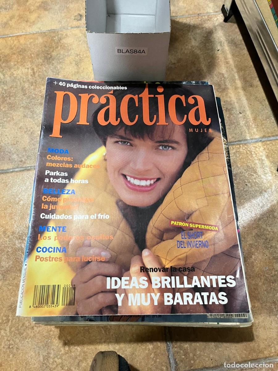 Coleccionismo de Revistas y Peri&oacute;dicos: BLAS84A REVISTA PRACTICA, 19 IDEAS BRILLANTES Y MUY BARATAS