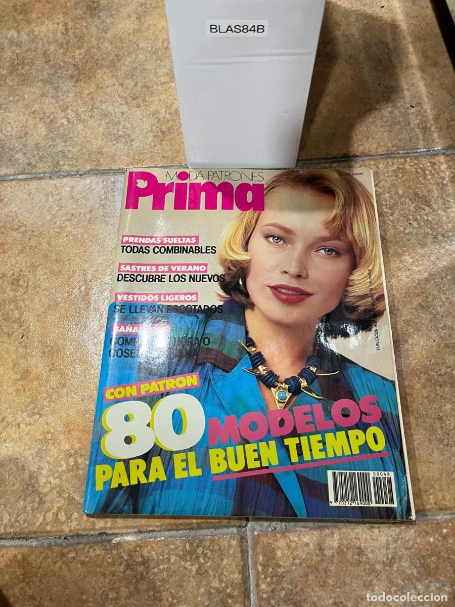 Coleccionismo de Revistas y Peri&oacute;dicos: BLAS84A REVISTA PRIMA MODA Y PATRONES