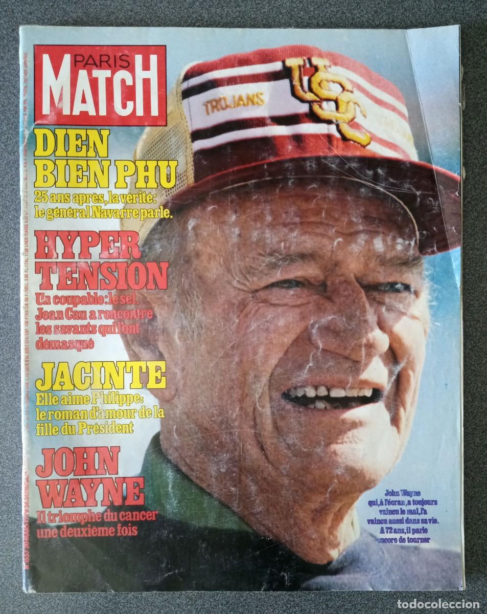 Sammeln von Zeitschriften und Zeitungen: Revista Paris Match a&ntilde;os 70