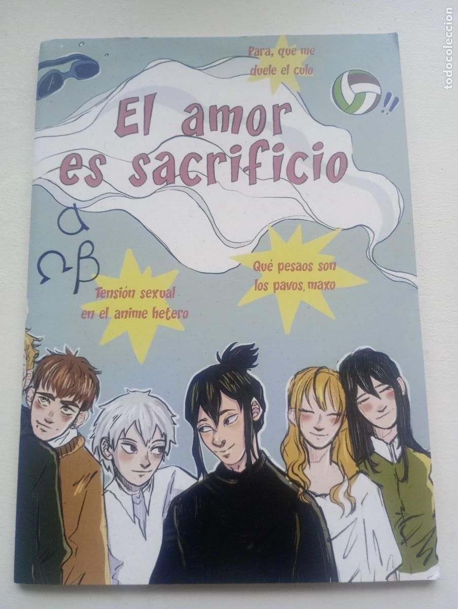 Coleccionismo de Revistas y Peri&oacute;dicos: El amor es sacrificio. Ghotam Central.