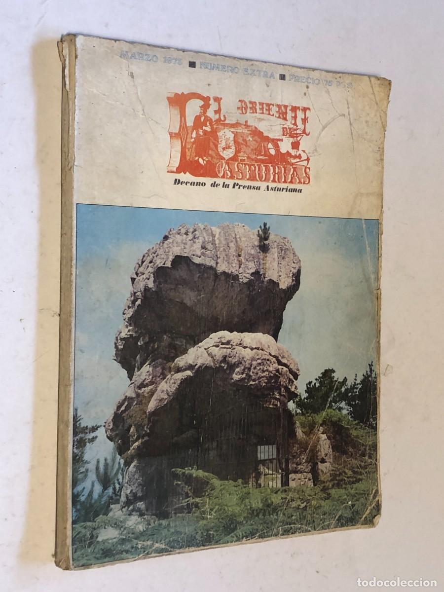 Coleccionismo de Revistas y Peri&oacute;dicos: Revista El Oriente De Asturias Llanes Marzo 1973 Numero Extra Idolo Pe&ntilde;a Tu