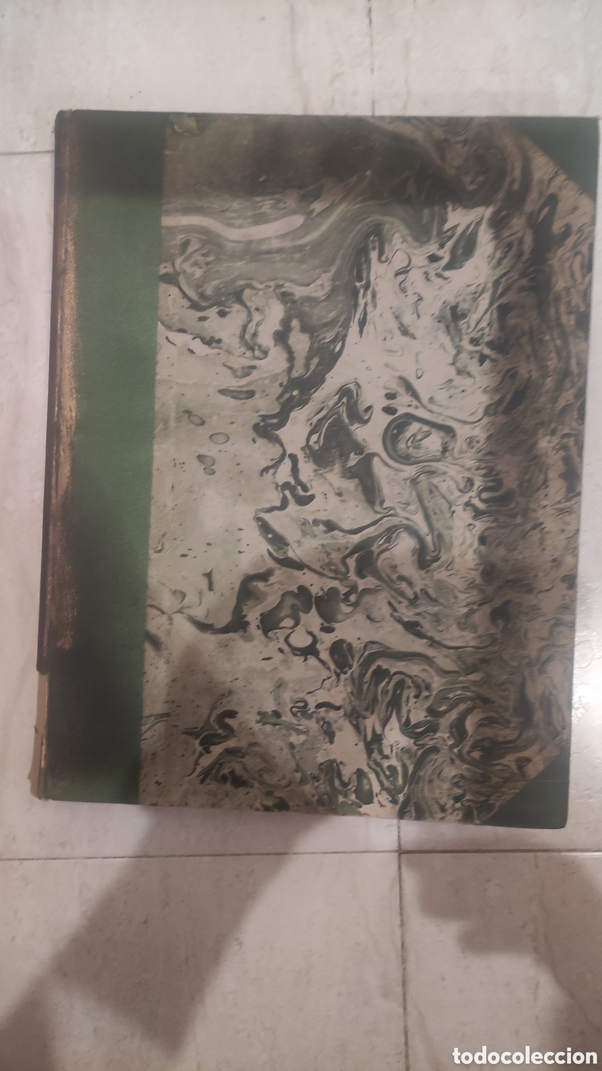 Coleccionismo de revistas y peri&oacute;dicos: Tomo revista marca , julio 1944 hasta 24 diciembre 1944