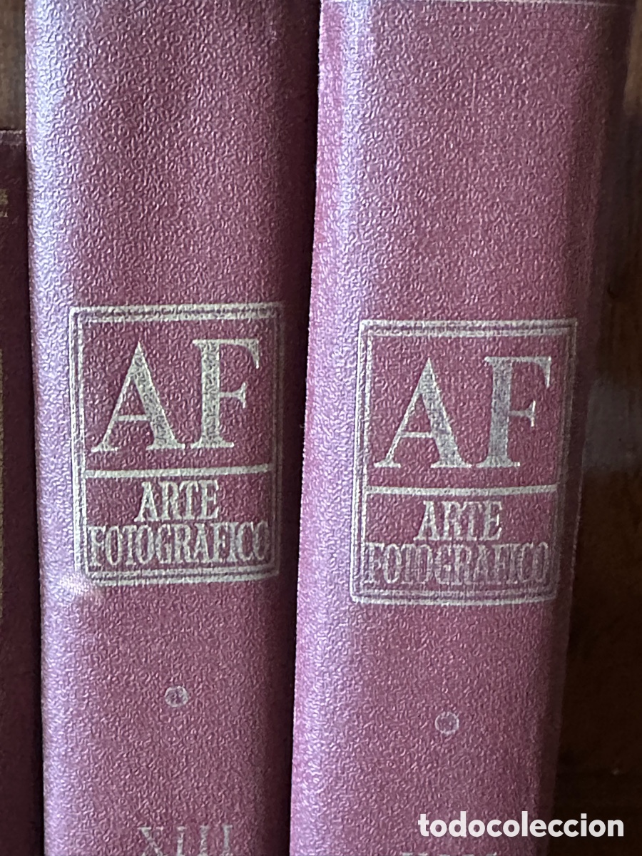 Coleccionismo de Revistas y Peri&oacute;dicos: Revistas Arte Fotogr&aacute;fico