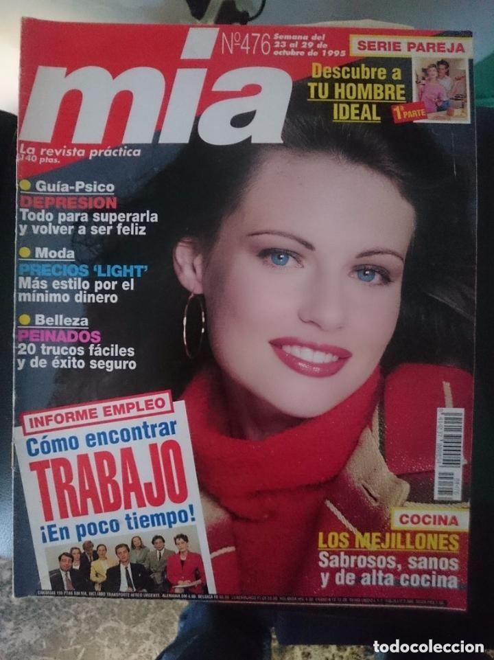 Coleccionismo de Revistas y Peri&oacute;dicos: MIA - N 476 DEL 23 AL 29 OCTUBRE 1995 -CON PUBLICIDAD DE LA EPOCA-NOTICIAS-ETC