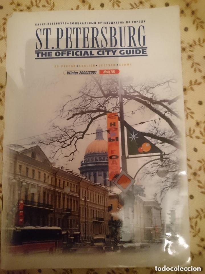 Coleccionismo de Revistas y Peri&oacute;dicos: ST. PETERSBURG - THE OFFICIAL CITY GUIDE - EN INGLES Y RUSO a&ntilde;o 2000