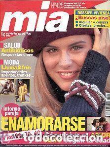 Coleccionismo de Revistas y Peri&oacute;dicos: MIA N 425 DEL 31 DE OCTUBRE AL 6 DE NOVIEMBRE DE 1994