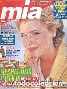 Collezionismo di Riviste e Giornali: MIA N 416 DEL 29 DE AGOSTO AL 4 DE SEPTIEMBRE DE 1994