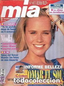 Collezionismo di Riviste e Giornali: MIA N 403 DEL 30 DE MAYO AL 5 DE JUNIO DE 1994 . Mira todos mis dem&aacute;s art&iacute;culos para aprovechar