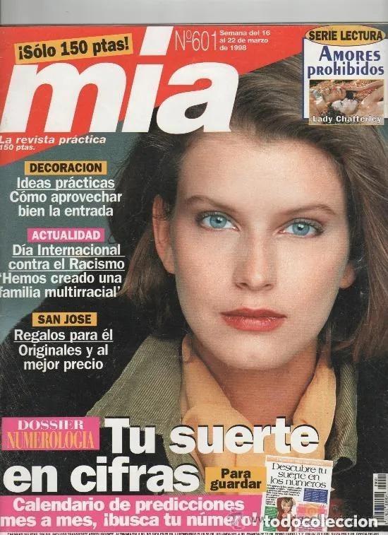 Coleccionismo de Revistas y Peri&oacute;dicos: MIA N 601 - A&Ntilde;O 1998 - DOSIER NUMEROLOG&Iacute;A, TU SUERTE EN CIFRAS