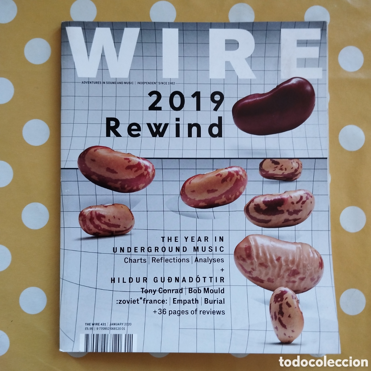 Coleccionismo de Revistas y Peri&oacute;dicos: THE WIRE 2019 REWIND ADVENTURES IN SOUND AND MUSIC JANUARY 2020