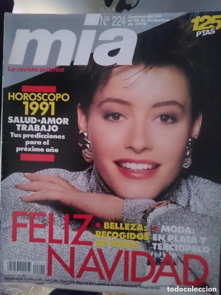 Coleccionismo de Revistas y Peri&oacute;dicos: MIA - N 224 - DEL 24 AL 30 DICIEMBRE 1990 -CON PUBLICIDAD DE LA EPOCA-NOTICIAS-ETC