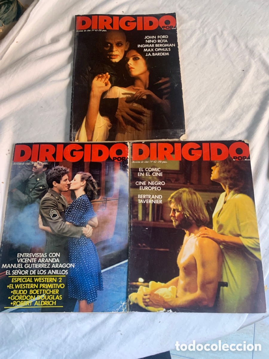 Coleccionismo de Revistas y Peri&oacute;dicos: Lote de revistas DIRIGIDO a&ntilde;os 70
