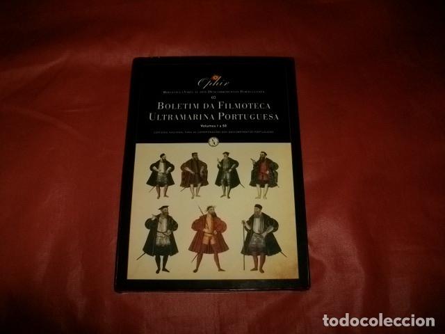 Coleccionismo de Revistas y Peri&oacute;dicos: BOLETIM DA FILMOTECA ULTRAMARINA PORTUGUESA (1954-1993 COMPLETO EN CD-ROM)