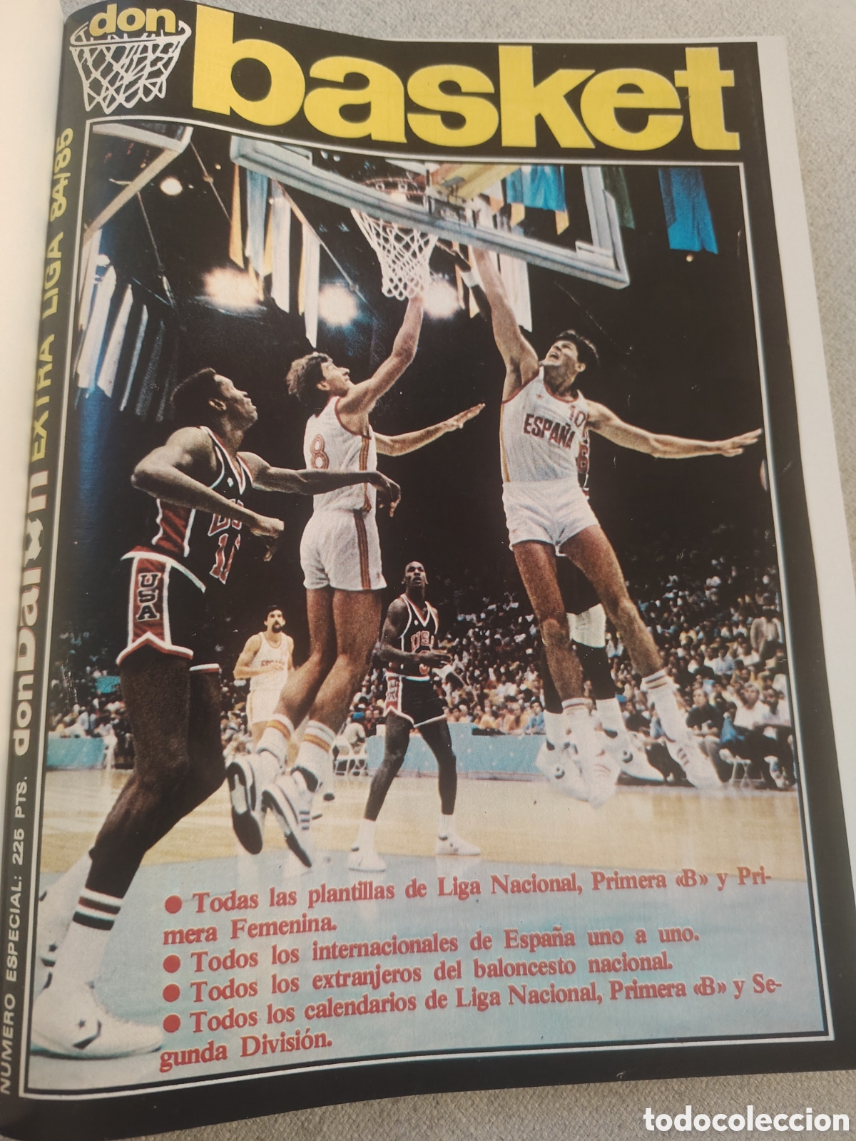 Coleccionismo de Revistas y Peri&oacute;dicos: Don basket. Lote n&uacute;meros extraordinarios