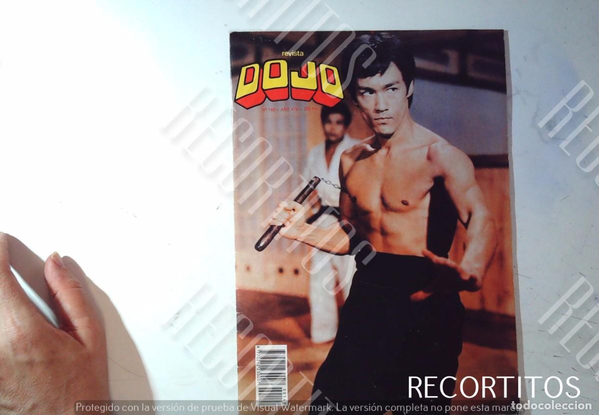 Coleccionismo de Revistas y Peri&oacute;dicos: REVISTA DOJO - N&ordm; 148 - ARTES MARCIALES - CON POSTER CENTRAL