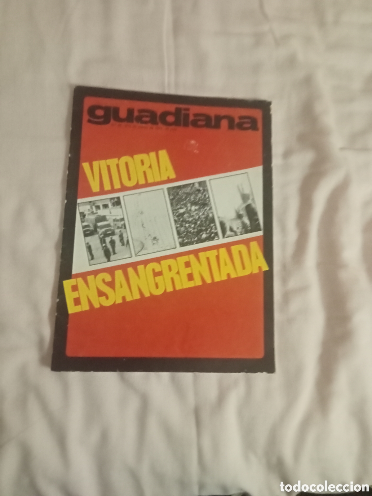 Coleccionismo de Revistas y Peri&oacute;dicos: Guadiana no 45 Marzo 1976