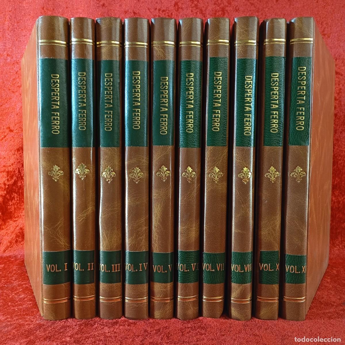 Coleccionismo de Revistas y Peri&oacute;dicos: DESPERTA FERRO - HISTORIA MILITAR Y POLITICA DEL MUNDO MODERNO - LOTE 10 TOMOS DE REVISTAS / 652