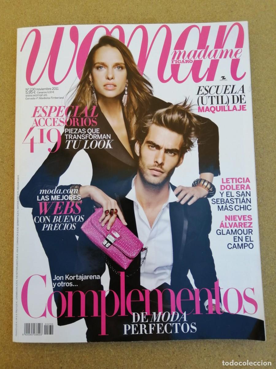 Coleccionismo de Revistas y Peri&oacute;dicos: REVISTA WOMAN (230) JON KORTAJARENA