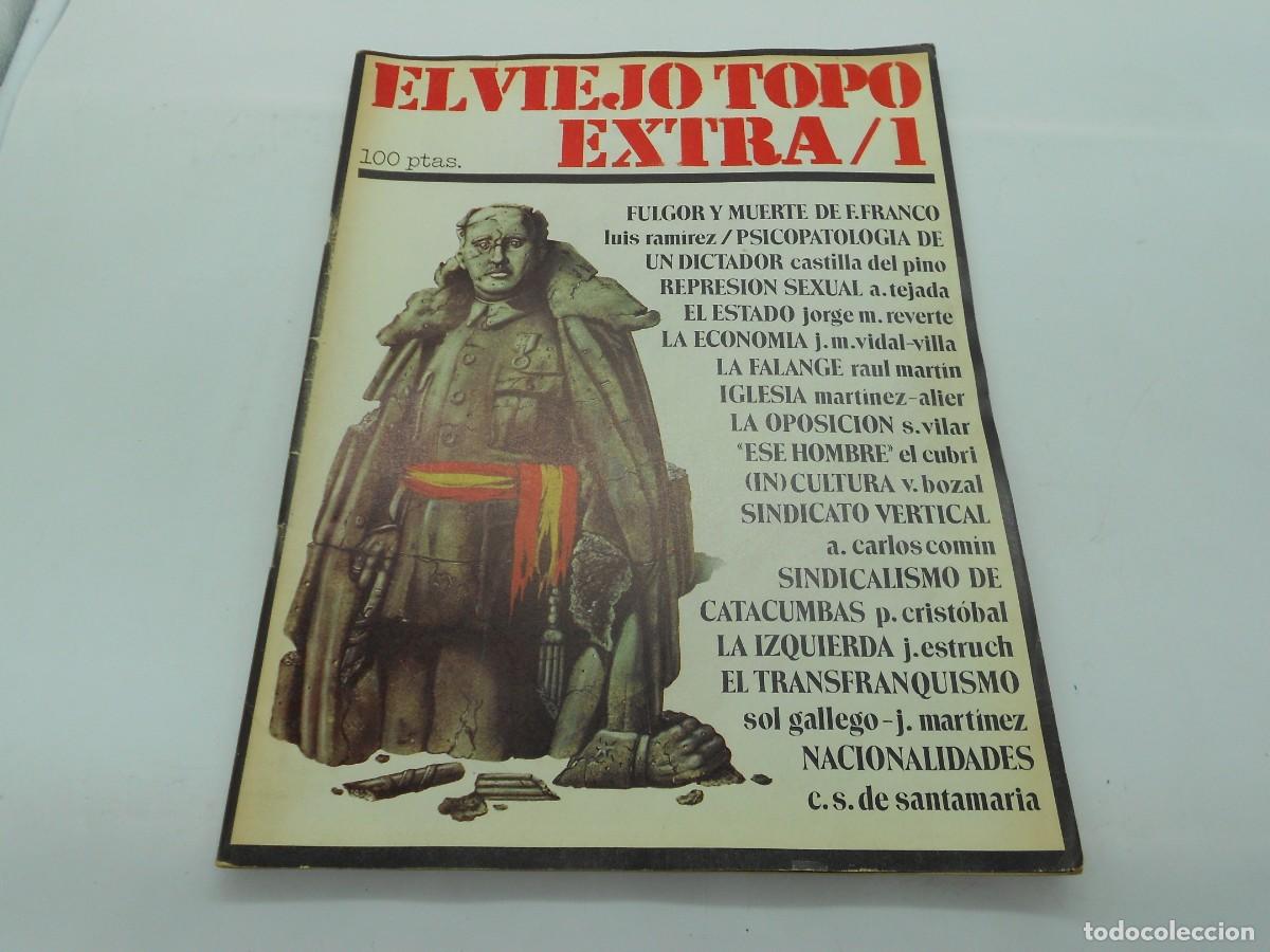 Coleccionismo de Revistas y Peri&oacute;dicos: el viejo topo extra 1 franco