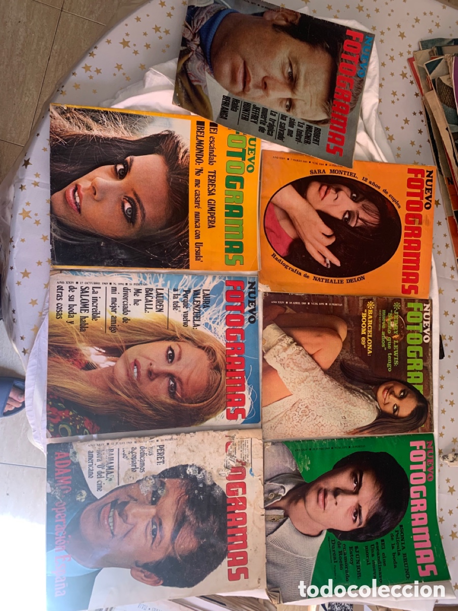 Coleccionismo de Revistas y Peri&oacute;dicos: Lote de revistas antiguas &ldquo;Fotogramas&rdquo;
