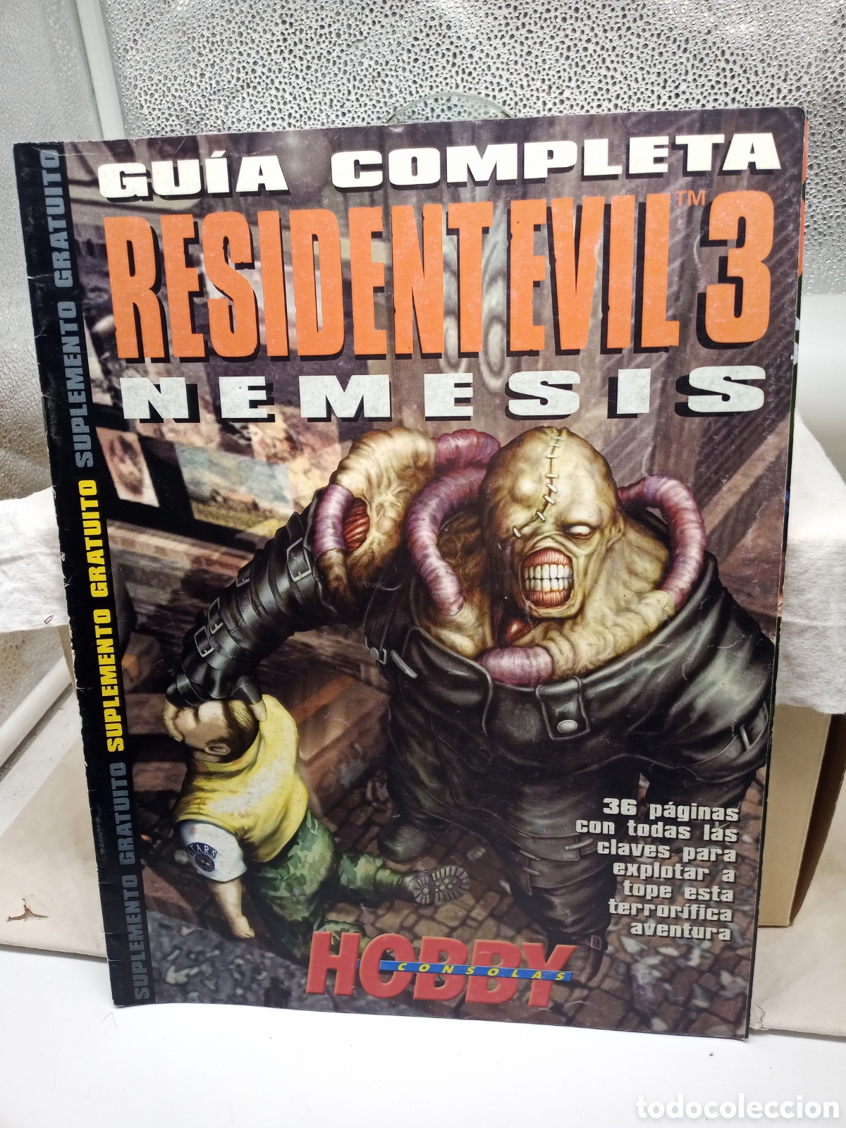 Coleccionismo de Revistas y Peri&oacute;dicos: Resident Evil 3 N&eacute;mesis Guia completa