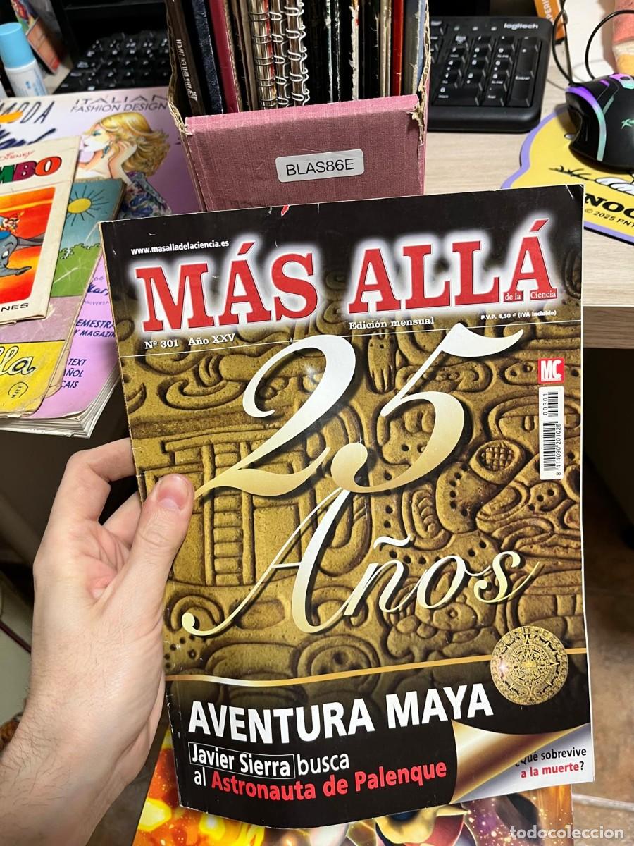 Coleccionismo de Revistas y Peri&oacute;dicos: BLAS86E REVISTA MAS ALLA No 301 A&ntilde;o XXV