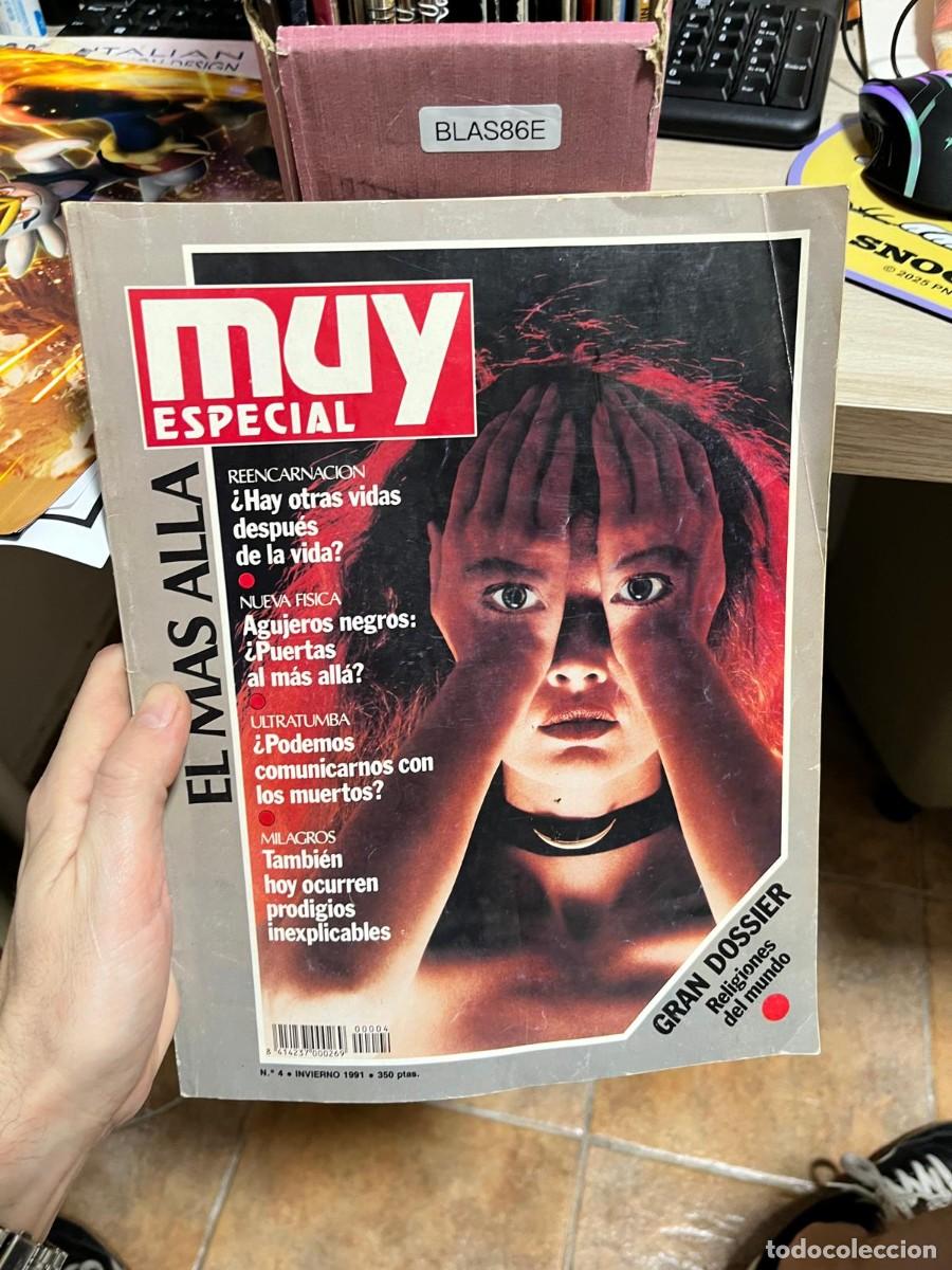 Coleccionismo de Revistas y Peri&oacute;dicos: BLAS86E REVISTA MUY INTERESANTE ESPECIAL MAS ALLA N.&ordm; 4 . INVIERNO 1991 &middot; 350 ptas