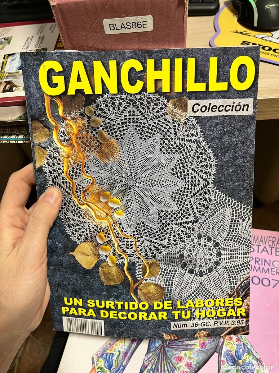 Sammeln von Zeitschriften und Zeitungen: BLAS86E REVISTA ganchillo N&uacute;m. 36