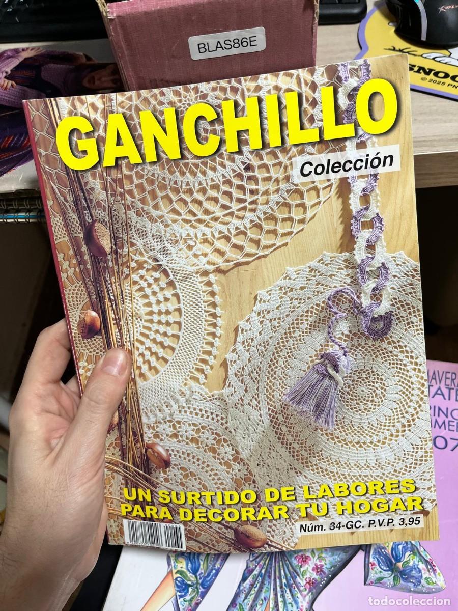 Sammeln von Zeitschriften und Zeitungen: BLAS86E REVISTA ganchillo N&uacute;m. 34