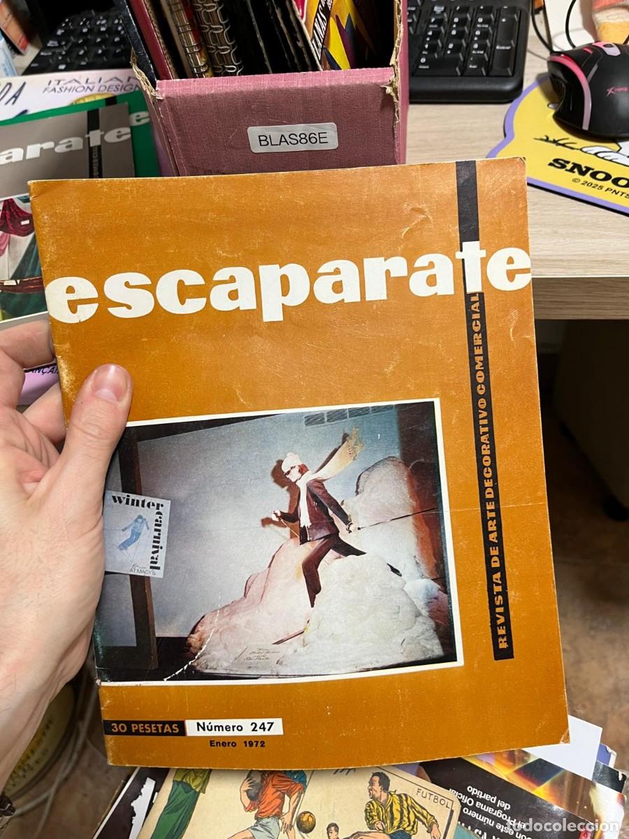 Coleccionismo de Revistas y Peri&oacute;dicos: BLAS86E escaparate REVISTA DE ARTE DECORATIVO COMERCIAL 247