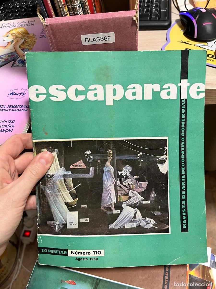 Coleccionismo de Revistas y Peri&oacute;dicos: BLAS86E escaparate REVISTA DE ARTE DECORATIVO COMERCIAL 110