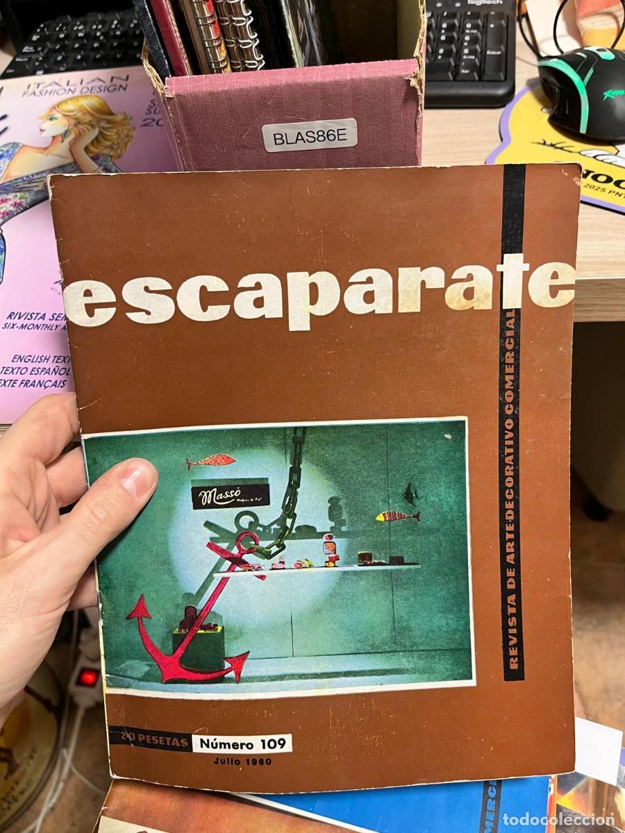 Coleccionismo de Revistas y Peri&oacute;dicos: BLAS86E escaparate REVISTA DE ARTE DECORATIVO COMERCIAL 109